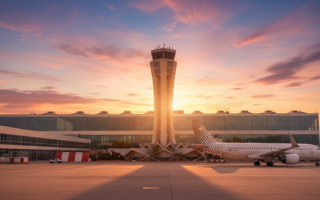 Parcheggio E3 dell'Aeroporto di Malaga